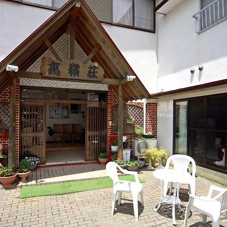 Takanesou Hotell Yamanakako Exteriör bild