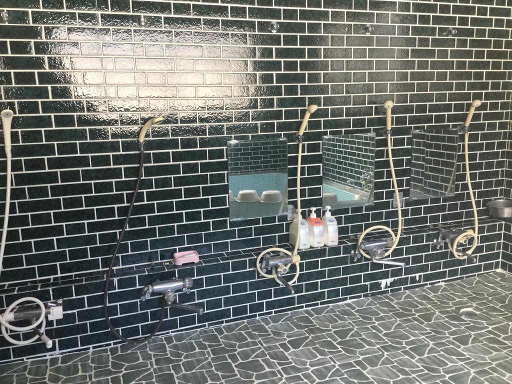 Takanesou Hotell Yamanakako Exteriör bild