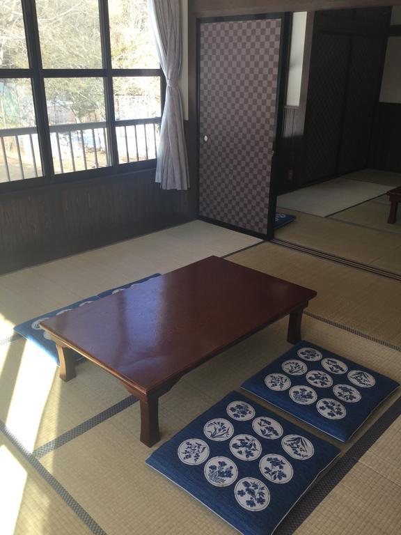 Takanesou Hotell Yamanakako Exteriör bild
